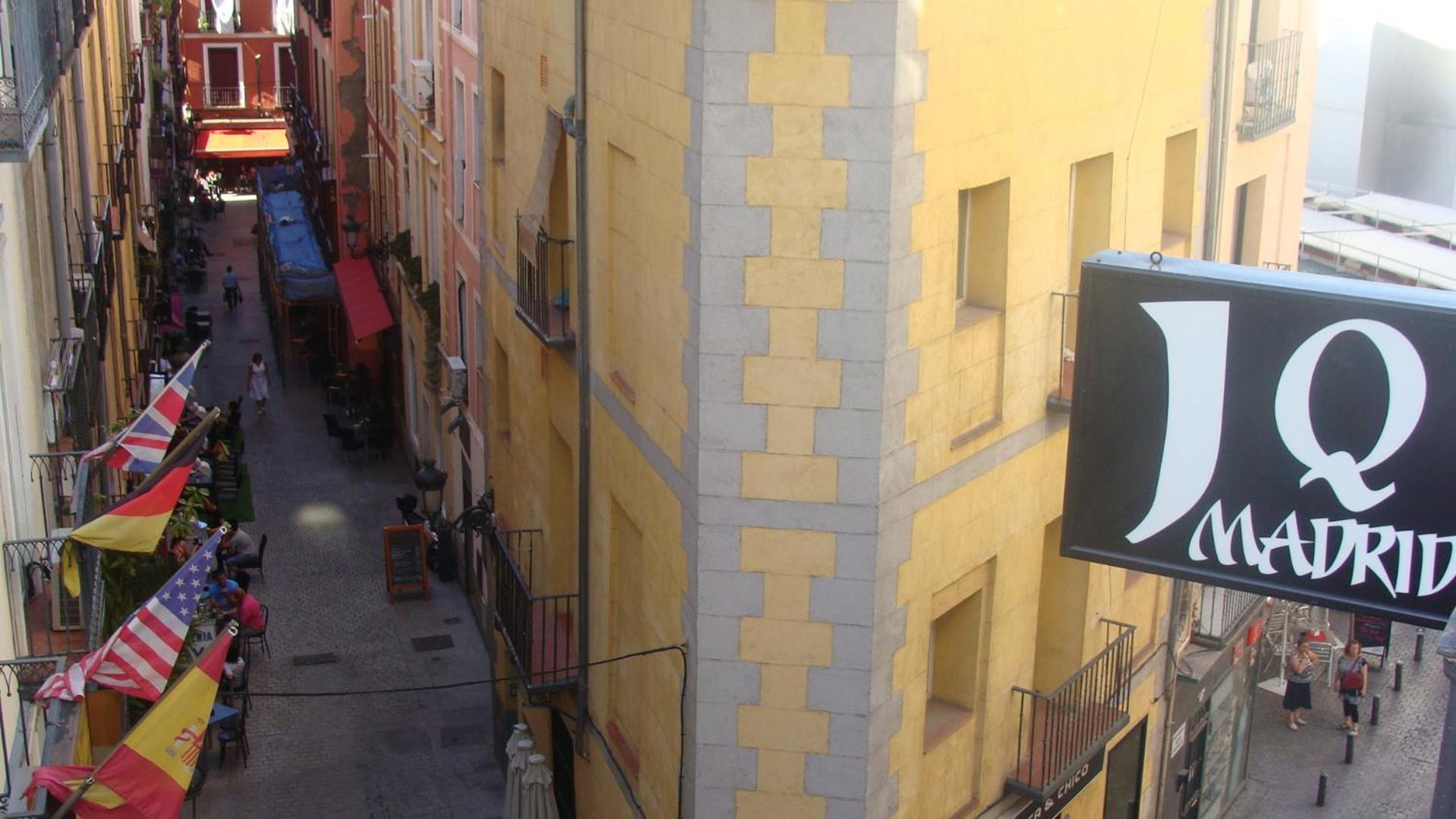 Hostal Jq Madrid 1 Экстерьер фото