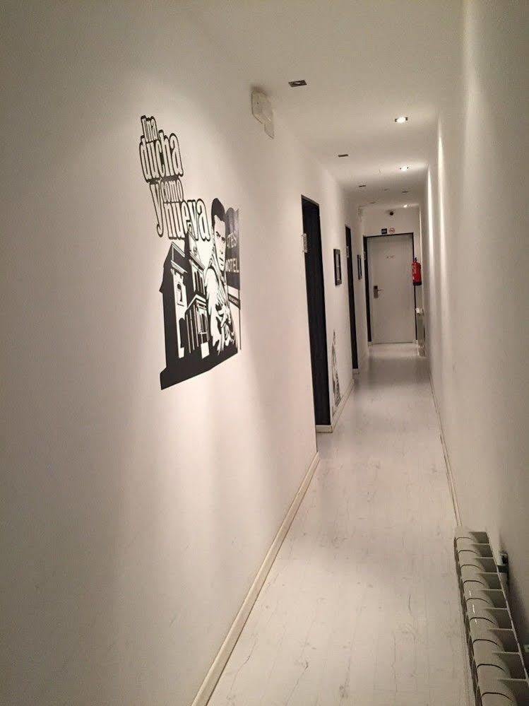 Hostal Jq Madrid 1 Экстерьер фото