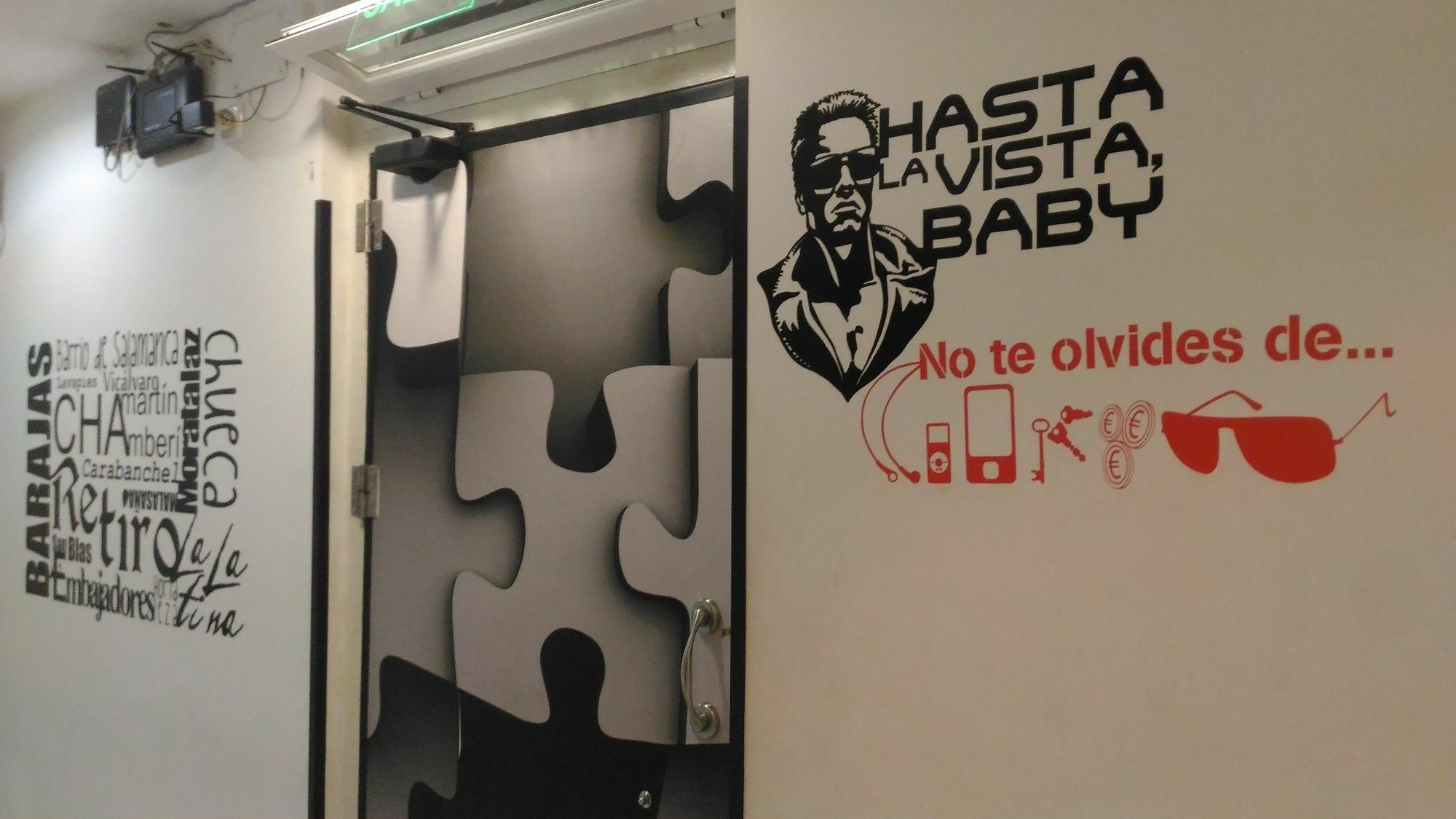 Hostal Jq Madrid 1 Экстерьер фото